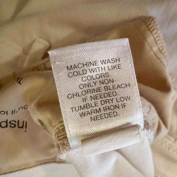 J Jill White Denim Authentic Fit Slim Ankle Jeans Size 16 - Picture 8 of 8